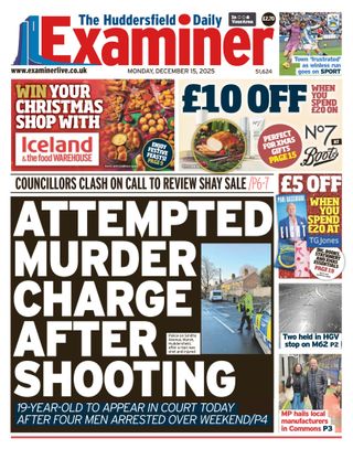 The Huddersfield Daily Examiner