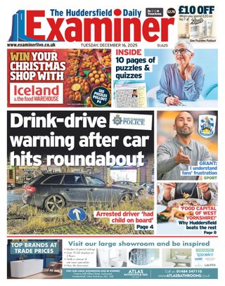 The Huddersfield Daily Examiner