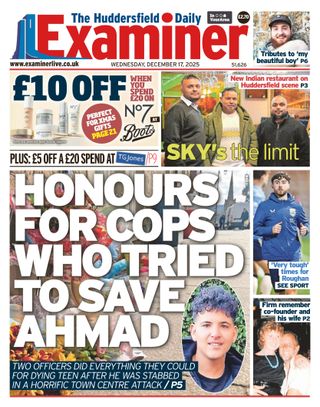 The Huddersfield Daily Examiner