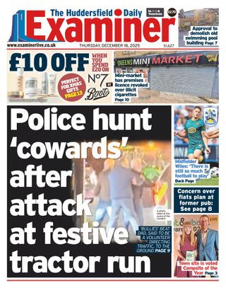 The Huddersfield Daily Examiner