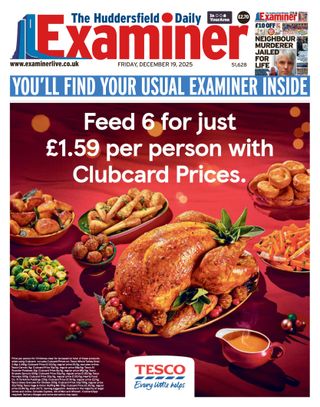 The Huddersfield Daily Examiner