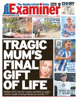 The Huddersfield Daily Examiner