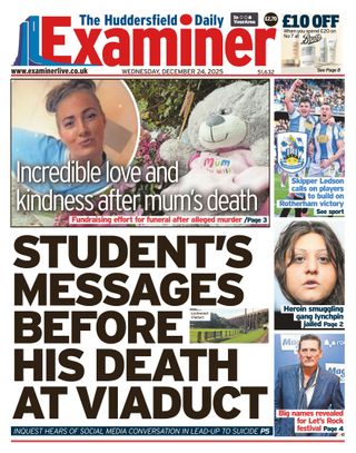 The Huddersfield Daily Examiner