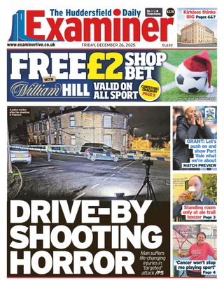 The Huddersfield Daily Examiner