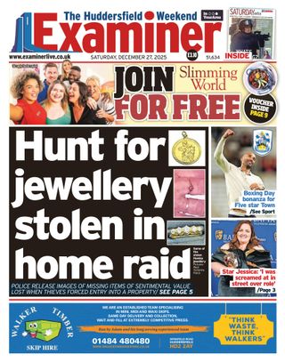 The Huddersfield Daily Examiner
