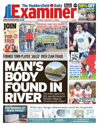 The Huddersfield Daily Examiner