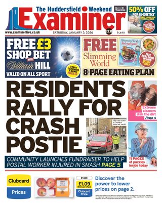 The Huddersfield Daily Examiner