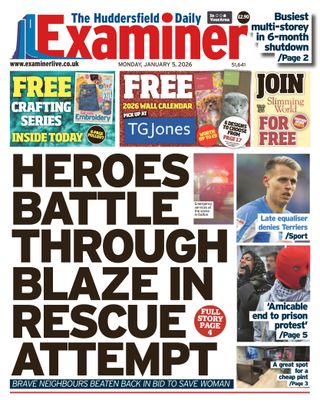 The Huddersfield Daily Examiner