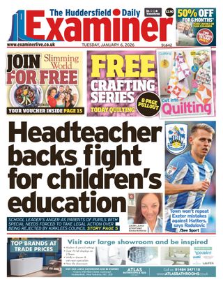 The Huddersfield Daily Examiner