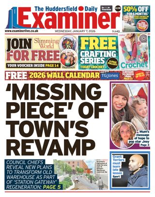 The Huddersfield Daily Examiner
