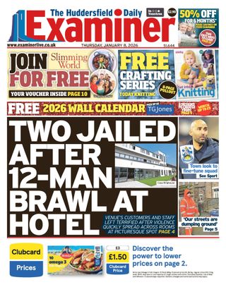 The Huddersfield Daily Examiner