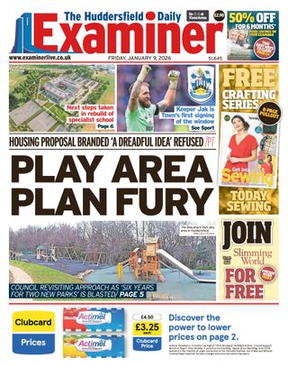 The Huddersfield Daily Examiner