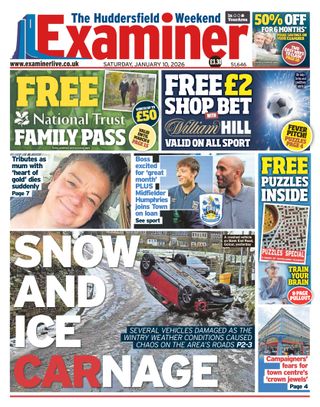 The Huddersfield Daily Examiner