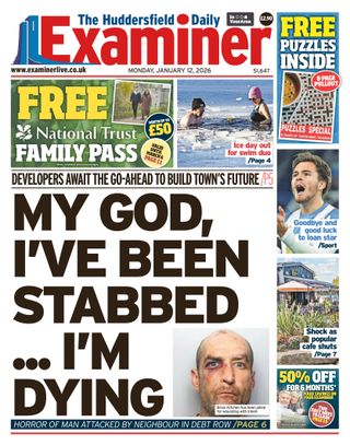 The Huddersfield Daily Examiner