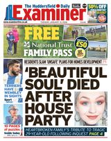 The Huddersfield Daily Examiner