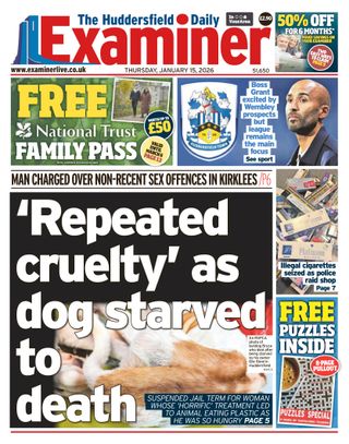 The Huddersfield Daily Examiner