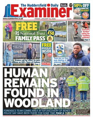 The Huddersfield Daily Examiner