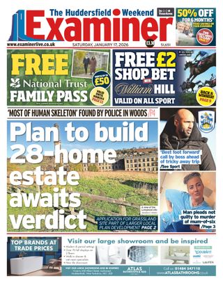 The Huddersfield Daily Examiner