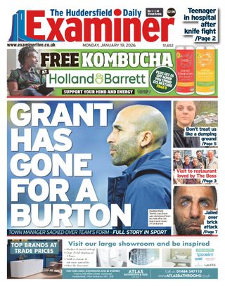 The Huddersfield Daily Examiner