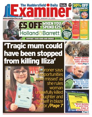 The Huddersfield Daily Examiner