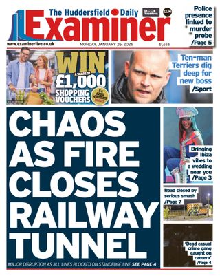 The Huddersfield Daily Examiner