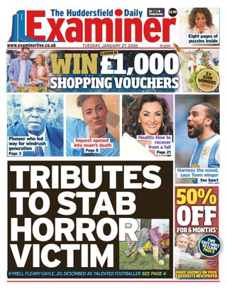 The Huddersfield Daily Examiner
