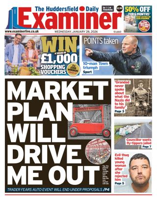 The Huddersfield Daily Examiner