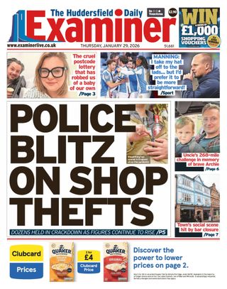 The Huddersfield Daily Examiner
