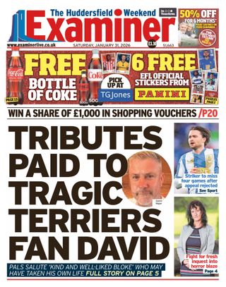 The Huddersfield Daily Examiner