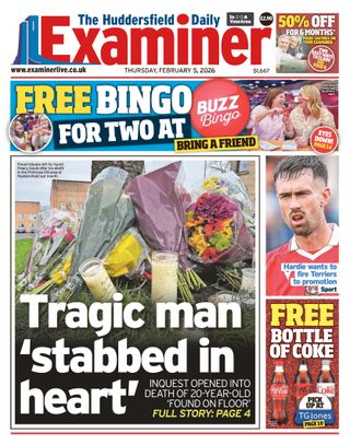 The Huddersfield Daily Examiner