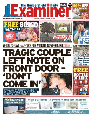 The Huddersfield Daily Examiner
