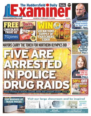 The Huddersfield Daily Examiner