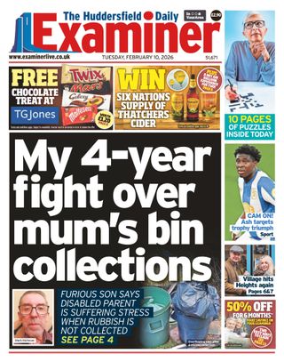 The Huddersfield Daily Examiner