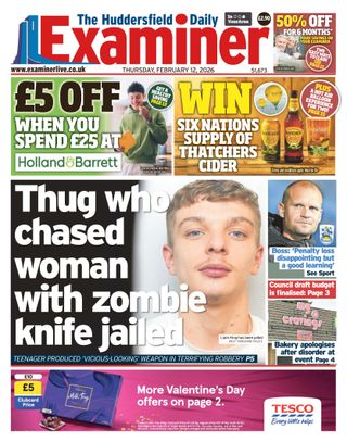 The Huddersfield Daily Examiner