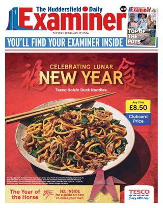 The Huddersfield Daily Examiner