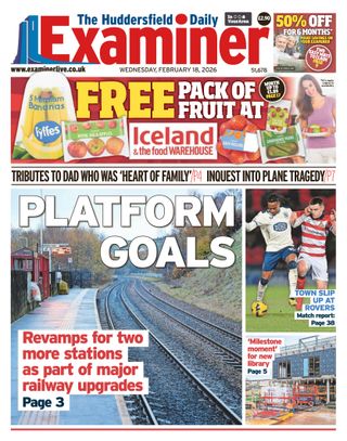 The Huddersfield Daily Examiner