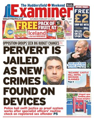 The Huddersfield Daily Examiner