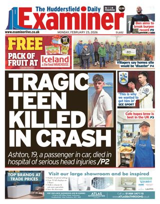 The Huddersfield Daily Examiner