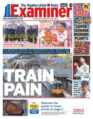 The Huddersfield Daily Examiner