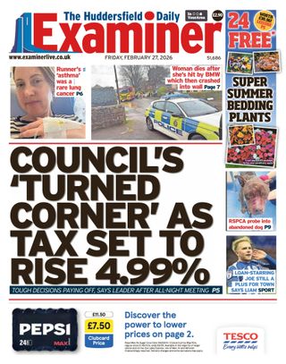 The Huddersfield Daily Examiner