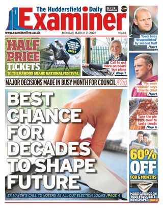 The Huddersfield Daily Examiner