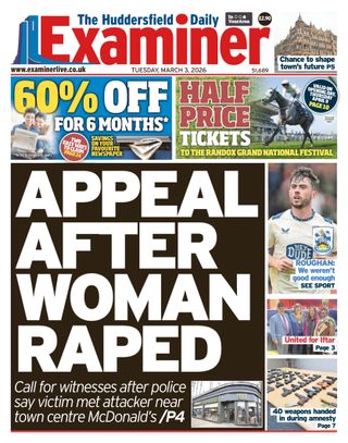 The Huddersfield Daily Examiner
