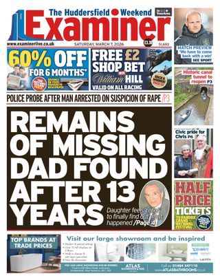 The Huddersfield Daily Examiner