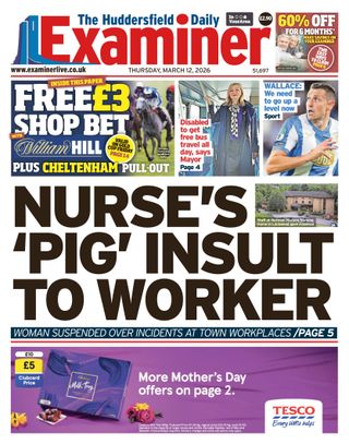 The Huddersfield Daily Examiner