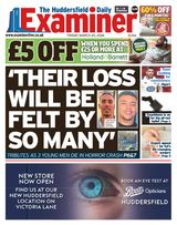 The Huddersfield Daily Examiner