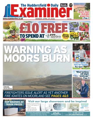 The Huddersfield Daily Examiner