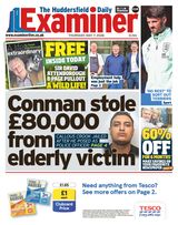 The Huddersfield Daily Examiner