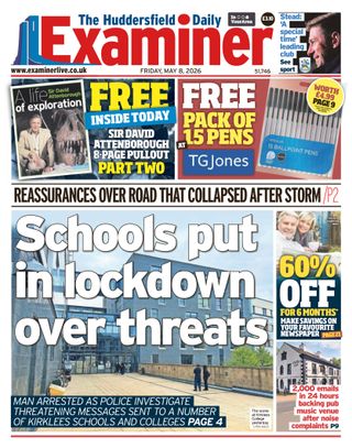 The Huddersfield Daily Examiner