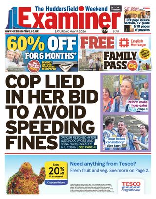 The Huddersfield Daily Examiner