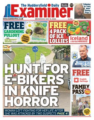 The Huddersfield Daily Examiner